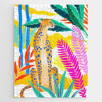 Panther in Jungle Jigsaw Puzzle Gallery Image 1