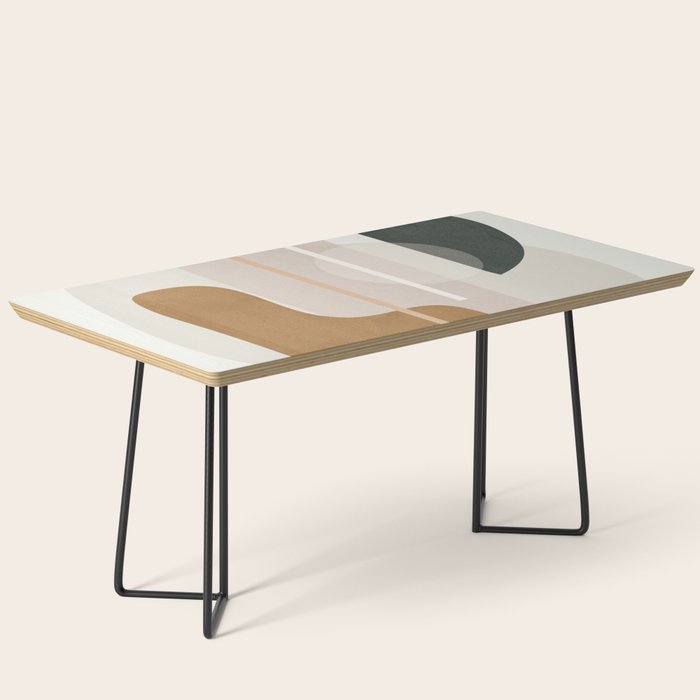 Abstract Minimal Art 23 Coffee Table Gallery Image 1
