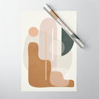 Abstract Minimal Art 23 Wrapping Paper Gallery Image 1