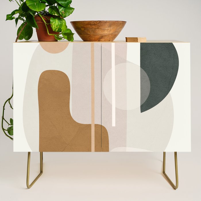 Abstract Minimal Art 23 Credenza Gallery Image 1