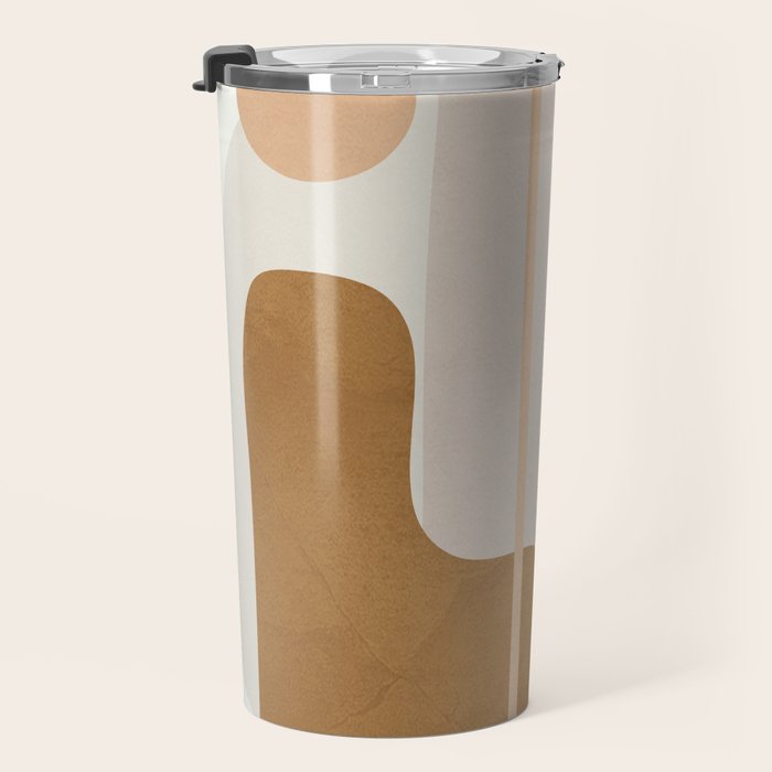 Abstract Minimal Art 23 Travel Mug Gallery Image 3