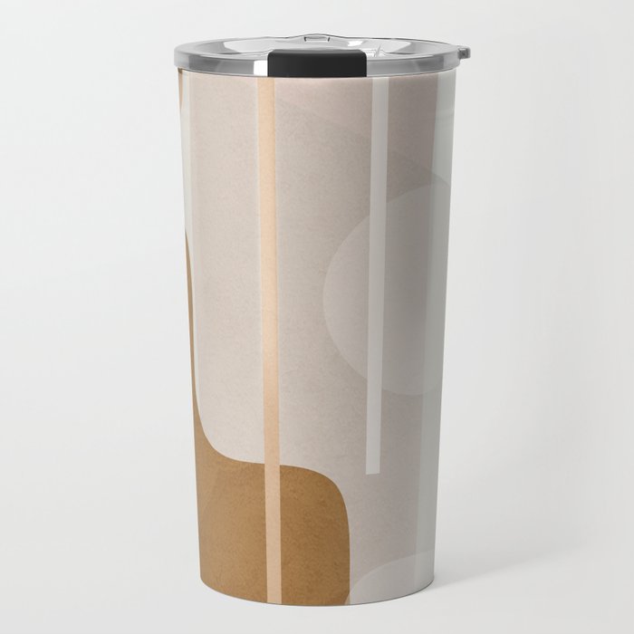 Abstract Minimal Art 23 Travel Mug Gallery Image 1