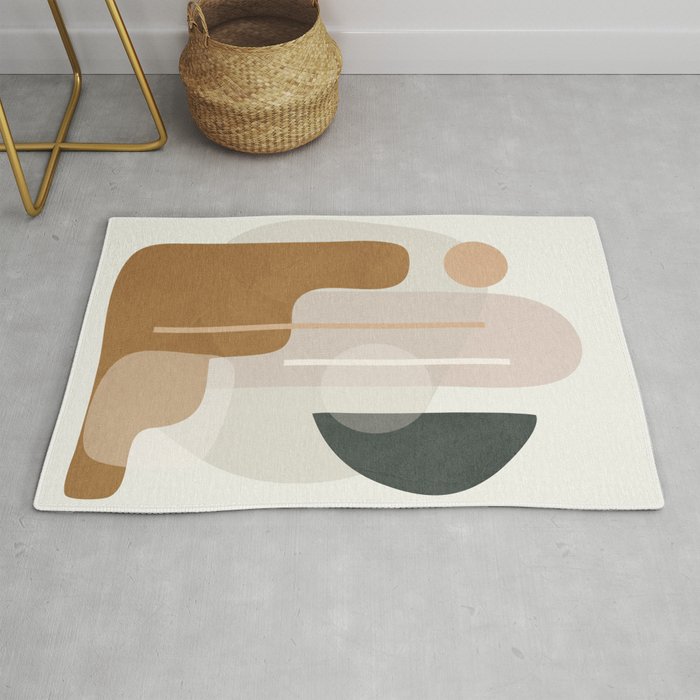 Abstract Minimal Art 23 Rug Gallery Image 1