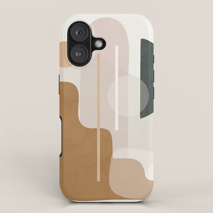 Abstract Minimal Art 23 iPhone Case Gallery Image 1
