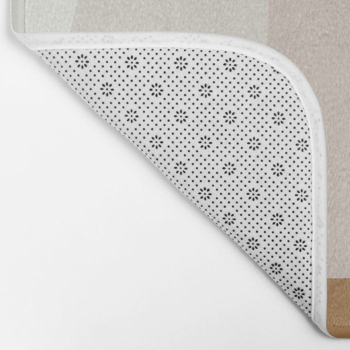 Abstract Minimal Art 23 Bath Mat Gallery Image 2