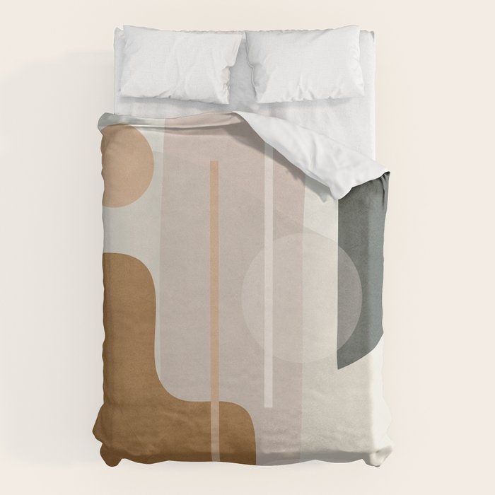 Abstract Minimal Art 23 Duvet Cover Gallery Image 6