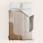 Abstract Minimal Art 23 Duvet Cover Gallery Image 6