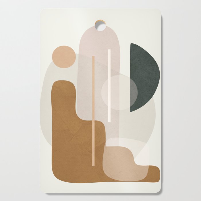 Abstract Minimal Art 23 Cutting Board Gallery Image 1