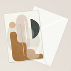 Abstract Minimal Art 23 Stationery Card Gallery Image 2