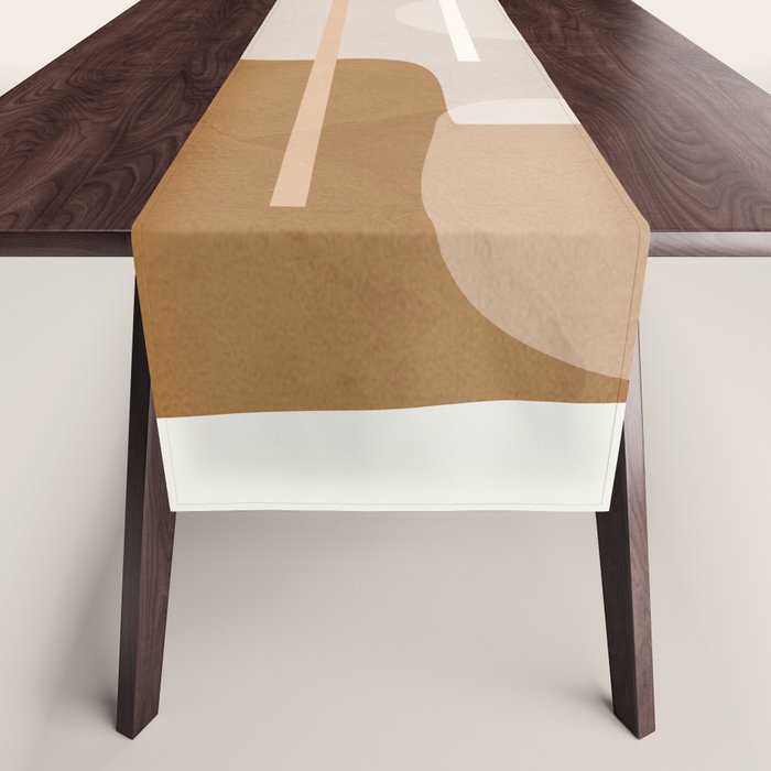 Abstract Minimal Art 23 Table Runner Gallery Image 1