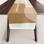 Abstract Minimal Art 23 Table Runner Gallery Image 1