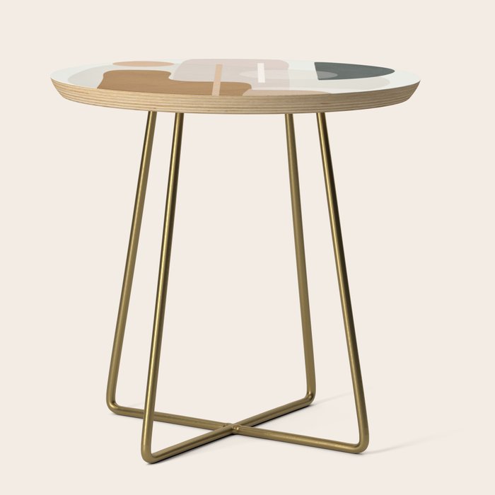 Abstract Minimal Art 23 Side Table Gallery Image 1