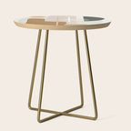 Abstract Minimal Art 23 Side Table Gallery Image 1