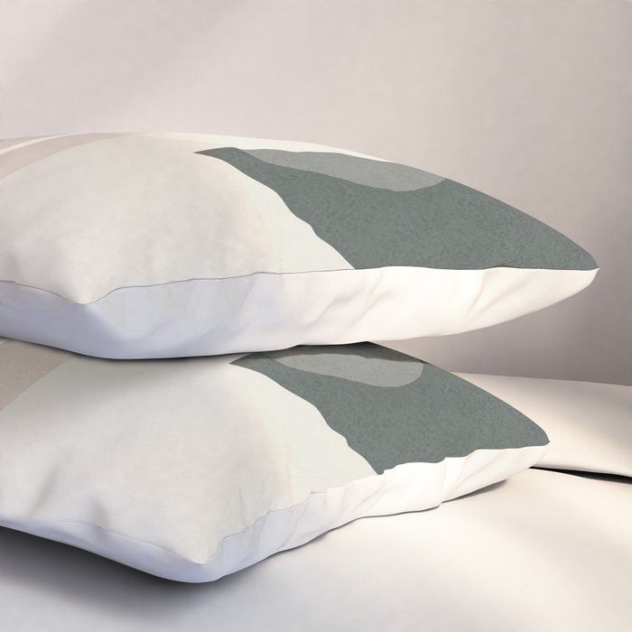 Abstract Minimal Art 23 Pillow Sham Gallery Image 3