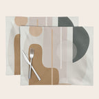 Abstract Minimal Art 23 Placemat Gallery Image 1