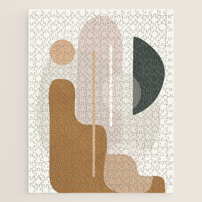 Abstract Minimal Art 23 Jigsaw Puzzle Gallery Image 1