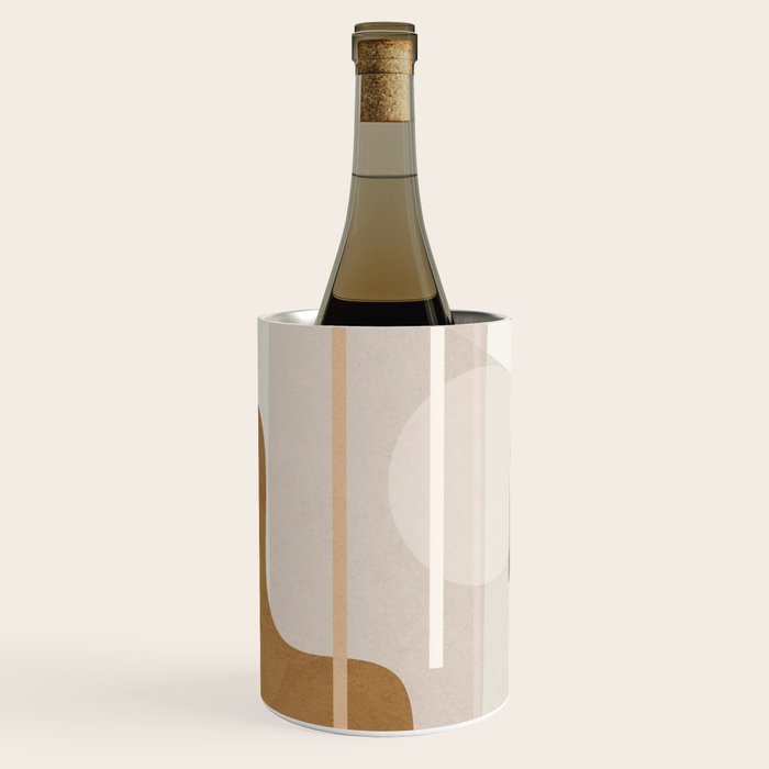 Abstract Minimal Art 23 Wine Chiller Gallery Image 1