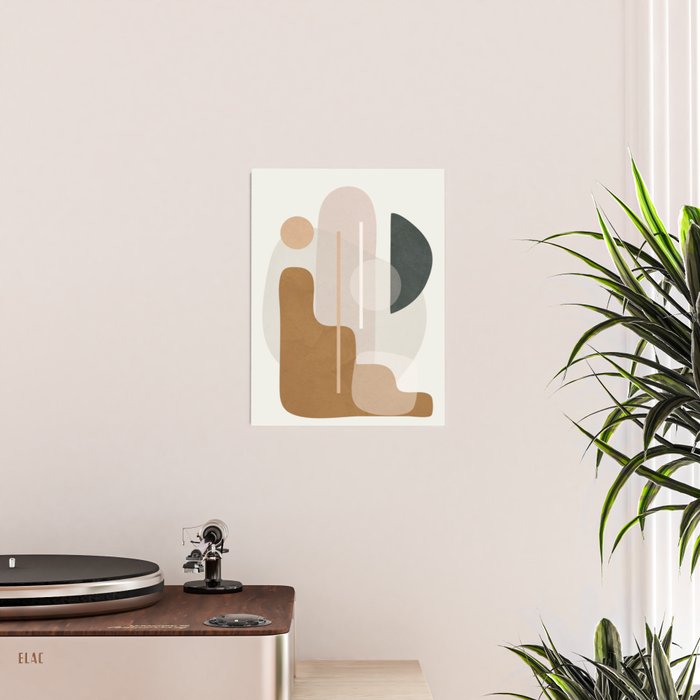 Abstract Minimal Art 23 Poster Gallery Image 2