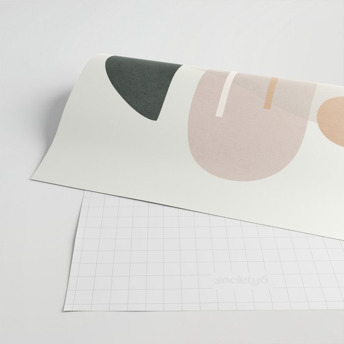 Abstract Minimal Art 23 Wrapping Paper Gallery Image 2