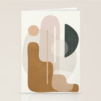 Abstract Minimal Art 23 Stationery Card Gallery Image 2