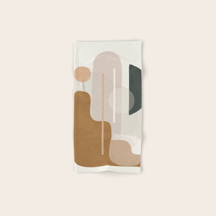 Abstract Minimal Art 23 Bath Towel Gallery Image 1