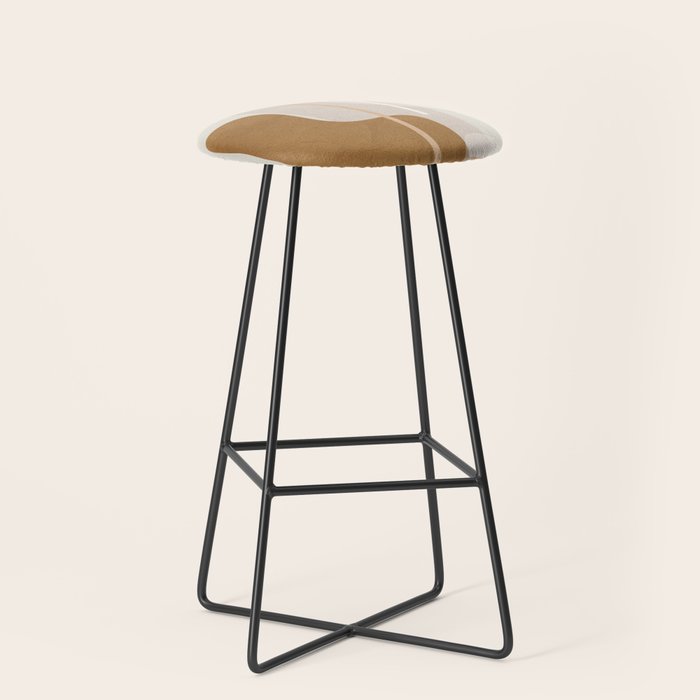 Abstract Minimal Art 23 Stool Gallery Image 1