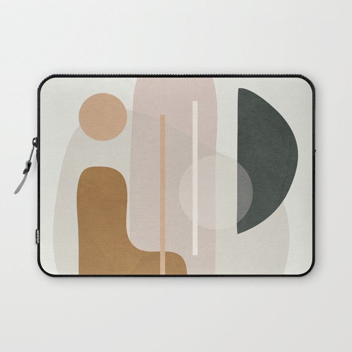 Abstract Minimal Art 23 Laptop Sleeve Gallery Image 1