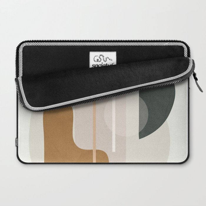 Abstract Minimal Art 23 Laptop Sleeve Gallery Image 2