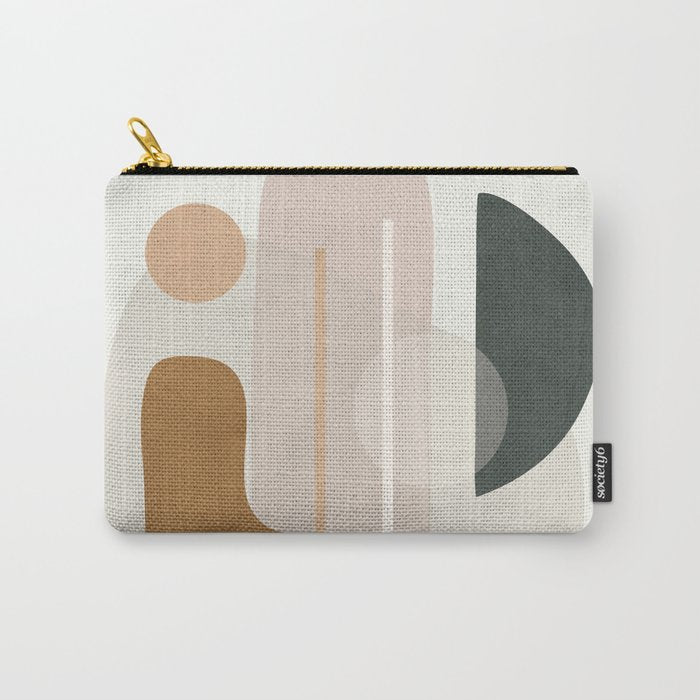 Abstract Minimal Art 23 Carry All Pouch Gallery Image 1
