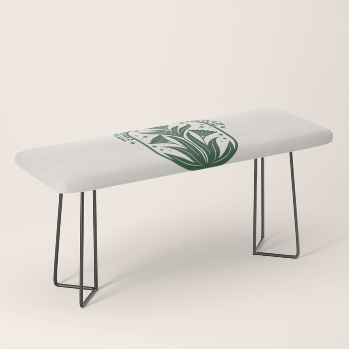 Protect Your Energy Bench Gallery Image 1