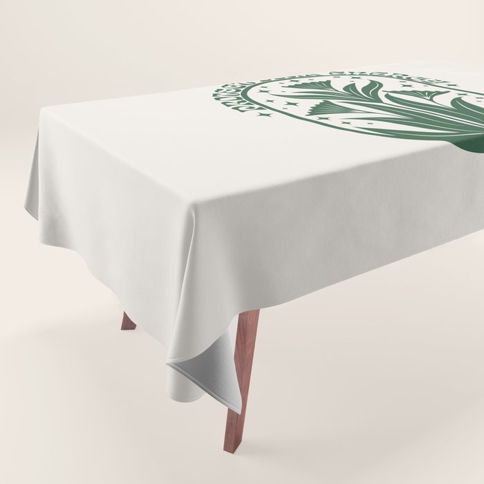 Protect Your Energy Tablecloth Gallery Image 1