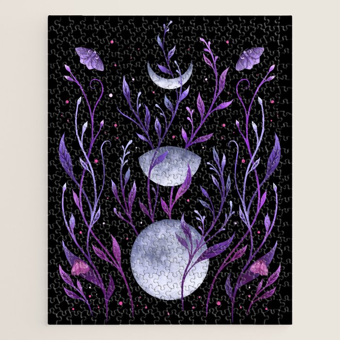 Phase & Grow - Purple Jigsaw Puzzle Gallery Image 1