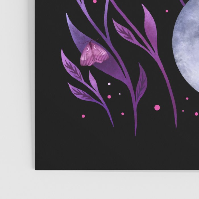 Phase & Grow - Purple Poster Gallery Image 3
