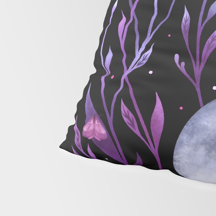 Phase & Grow - Purple Pillow Sham Gallery Image 4