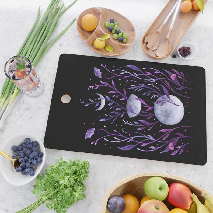 Phase & Grow - Purple Cutting Board Gallery Image 2