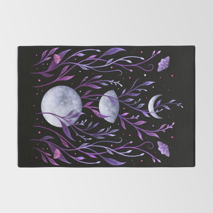 Phase & Grow - Purple Rug Gallery Image 2