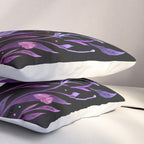 Phase & Grow - Purple Pillow Sham Gallery Image 3