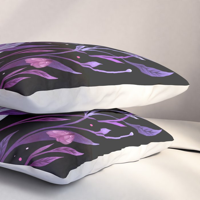 Phase & Grow - Purple Pillow Sham Gallery Image 3