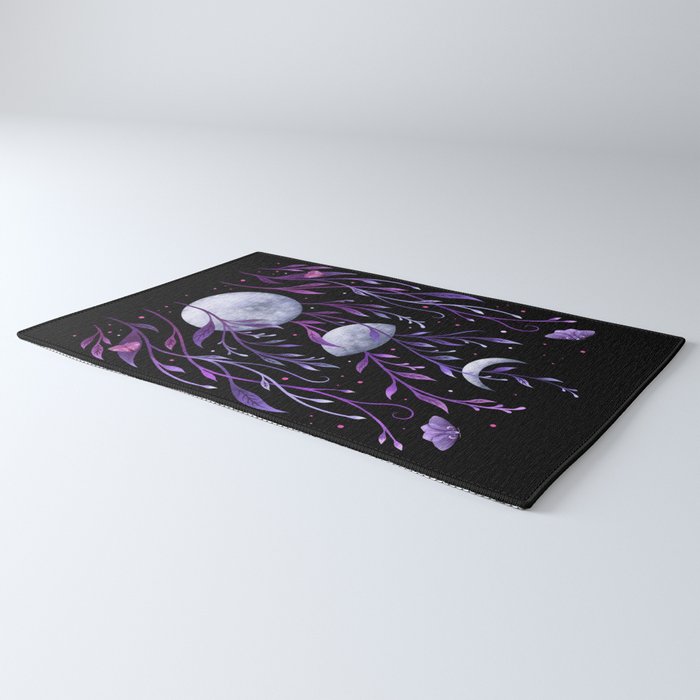 Phase & Grow - Purple Rug Gallery Image 3