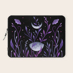 Phase & Grow - Purple Laptop Sleeve Gallery Image 1