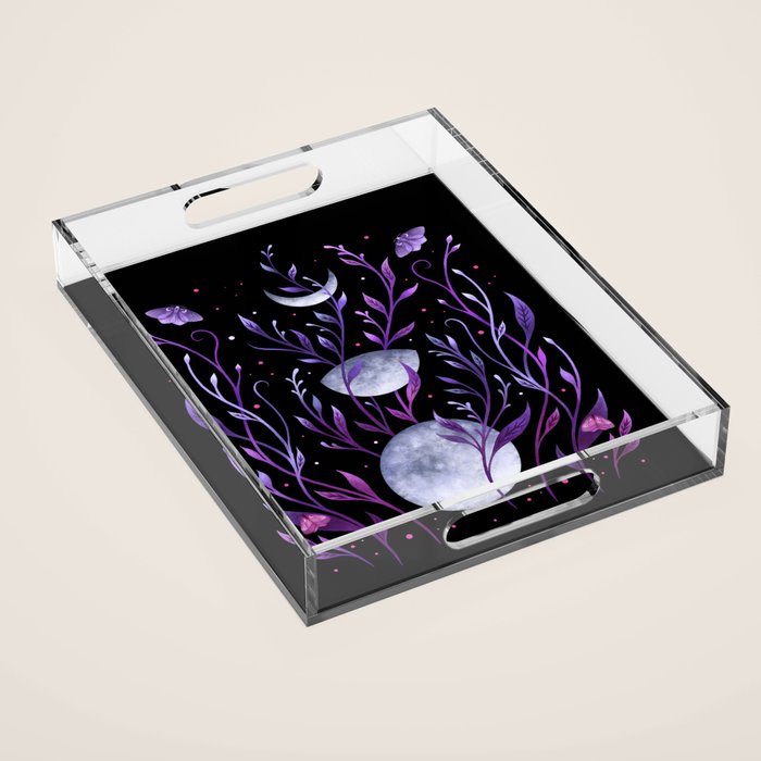 Phase & Grow - Purple Acrylic Tray Gallery Image 1