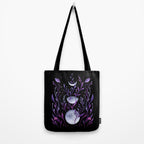 Phase & Grow - Purple Tote Bag Gallery Image 2
