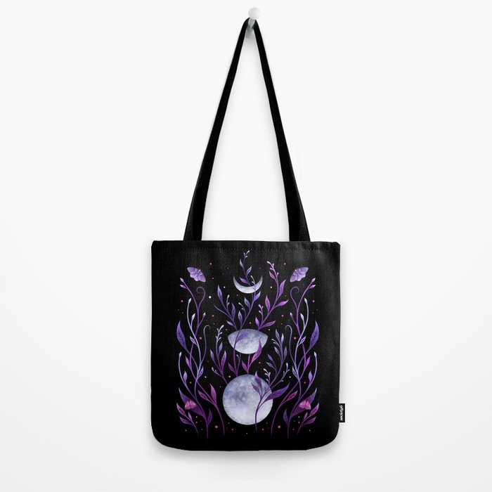 Phase & Grow - Purple Tote Bag Gallery Image 2