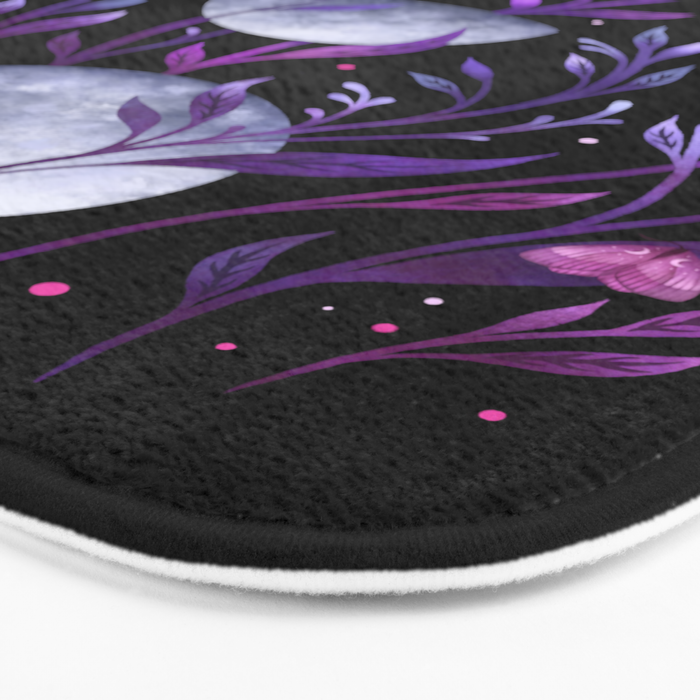 Phase & Grow - Purple Bath Mat Gallery Image 3