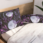 Phase & Grow - Purple Pillow Sham Gallery Image 2