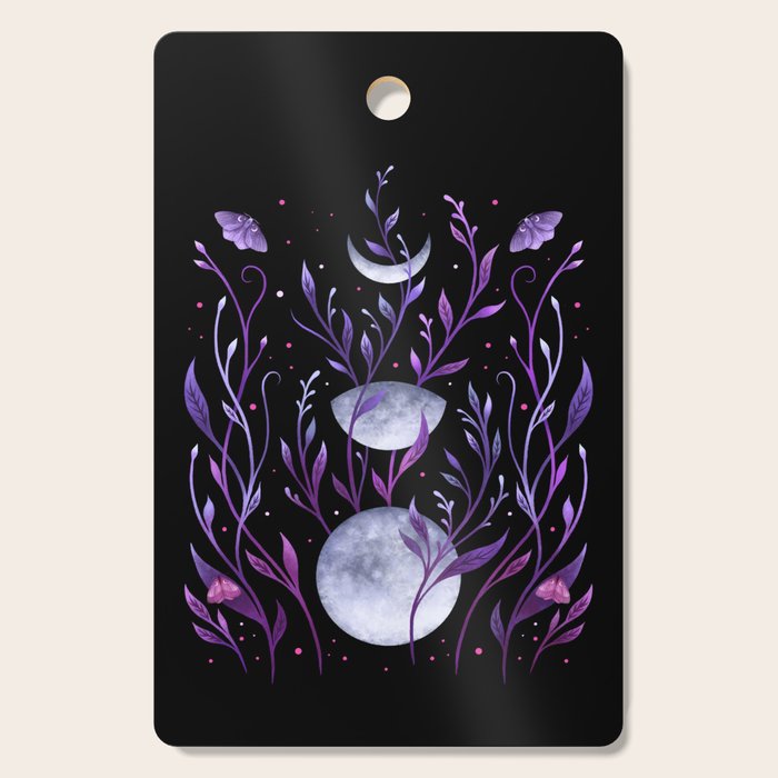 Phase & Grow - Purple Cutting Board Gallery Image 1