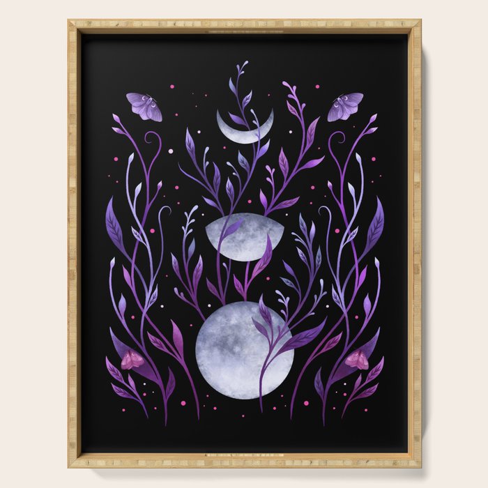 Phase & Grow - Purple Serving Tray Gallery Image 1