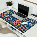 Snake Moth Mushroom  Desk Mat Gallery Image 2