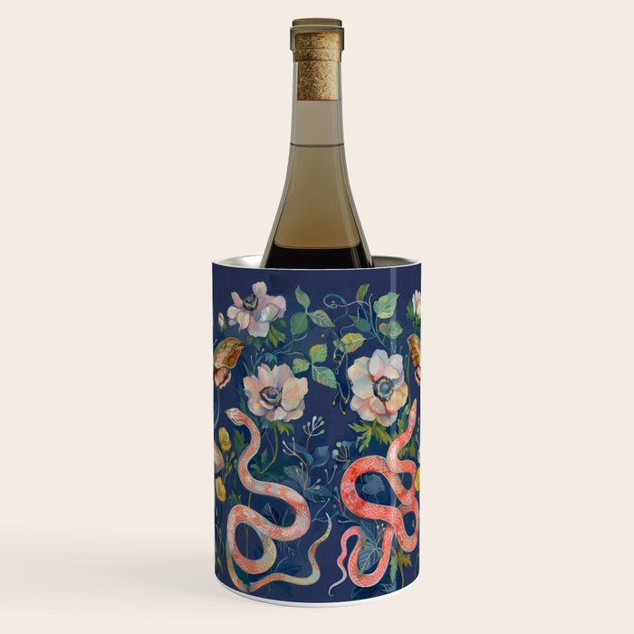 Snake Moth Mushroom  Wine Chiller Gallery Image 2