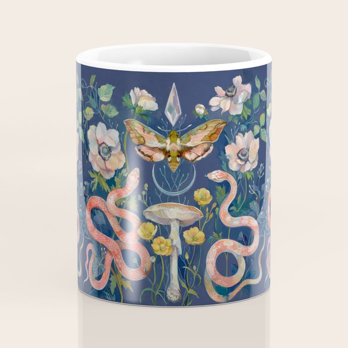 Snake Moth Mushroom  Coffee Mug Gallery Image 4